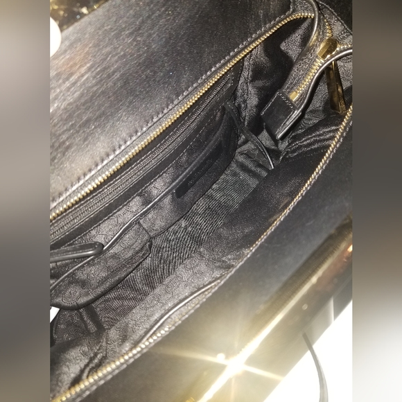 ❌ Sold ❌ Michael Kors Lana Leopard Print Haircalf Leather Bag - Picture 7 of 10